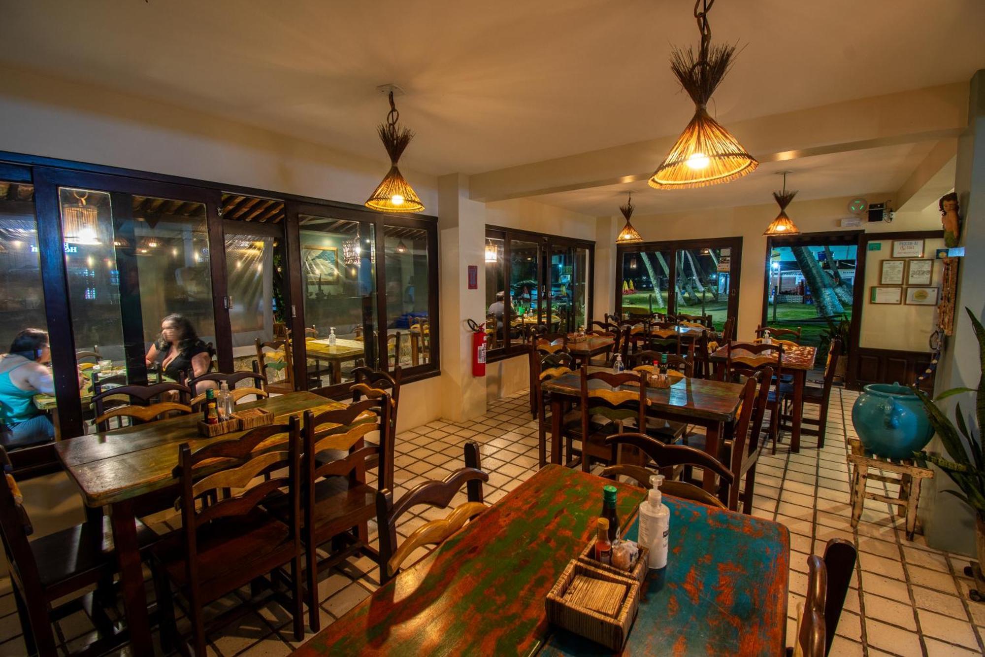 Odoia Maragogi Restaurante E Estalagem Otel Dış mekan fotoğraf