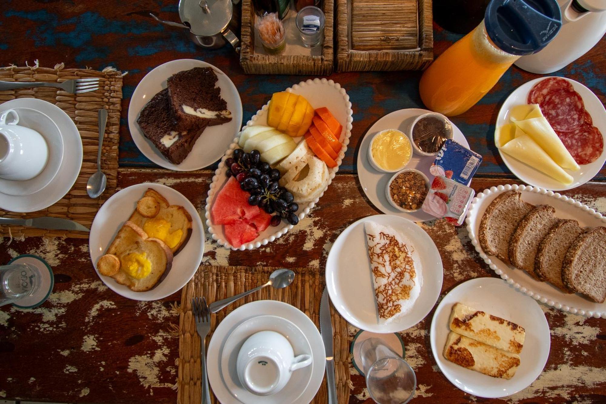 Odoia Maragogi Restaurante E Estalagem Otel Dış mekan fotoğraf