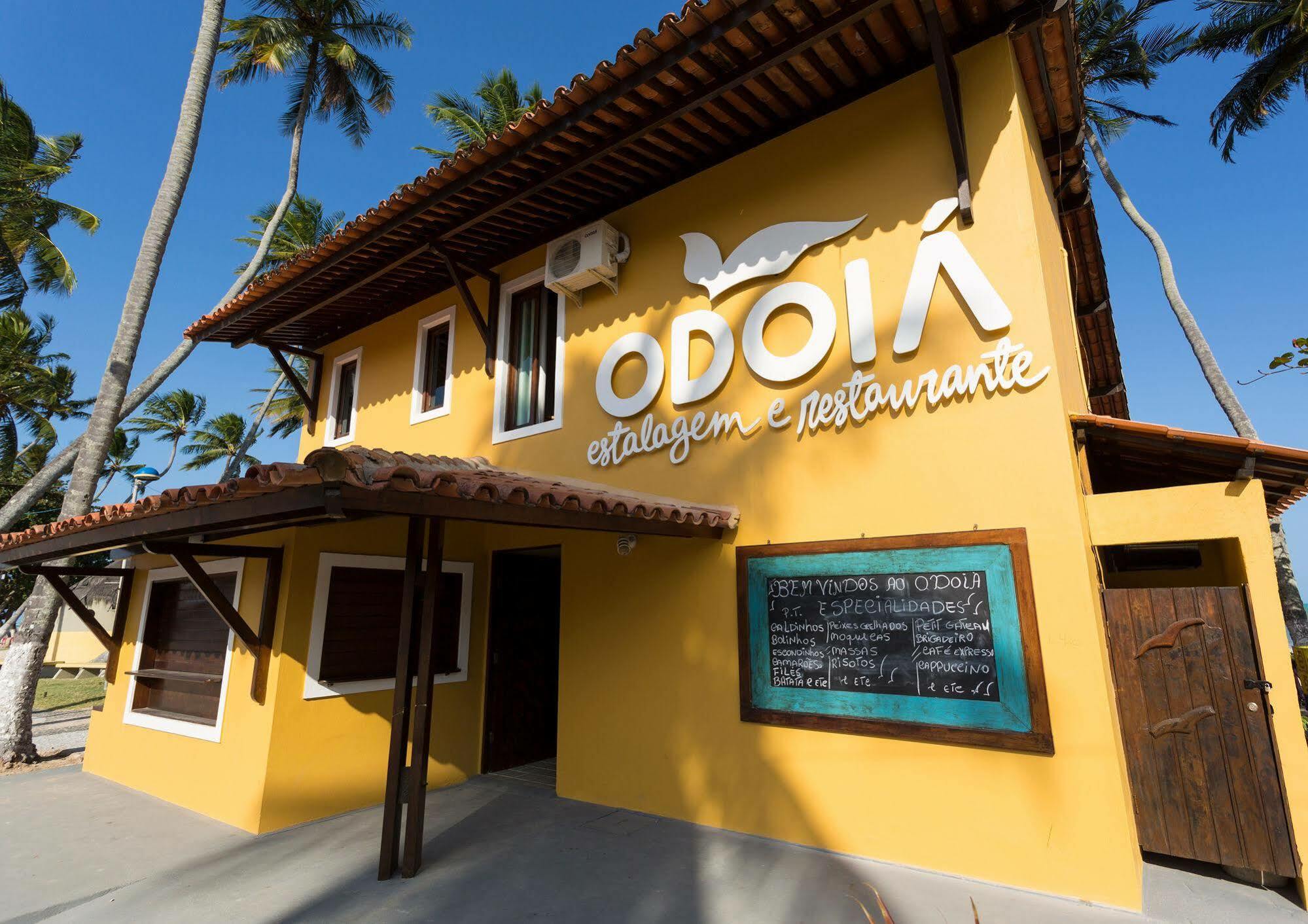 Odoia Maragogi Restaurante E Estalagem Otel Dış mekan fotoğraf